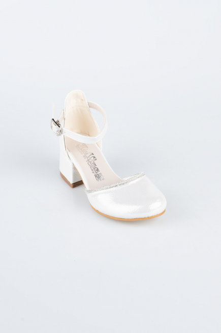 Chaussure D’enfant Cristal Argent SE771
