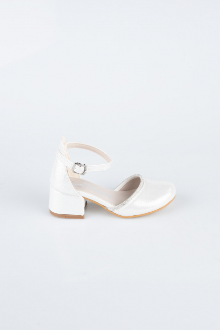Chaussure D’enfant Cristal Argent SE771