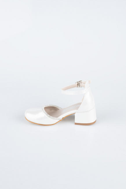 Chaussure D’enfant Cristal Argent SE771