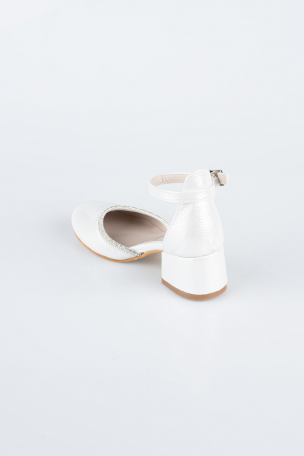 Chaussure D’enfant Cristal Argent SE771