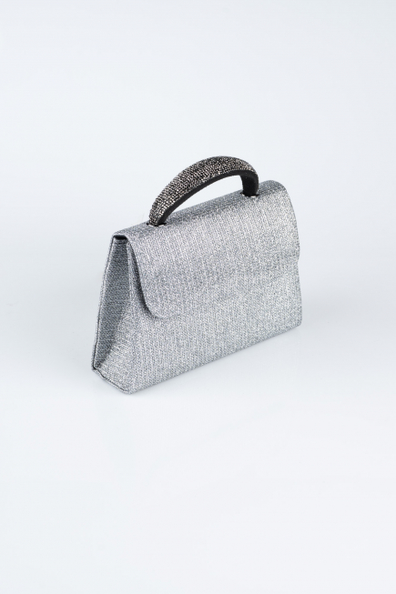 Sac de Soirée Luxe Platine SH844