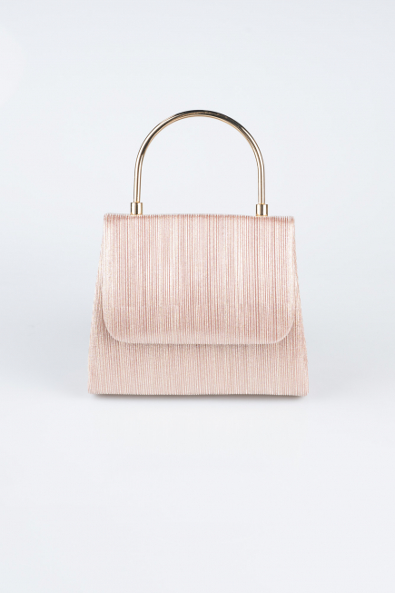 Sac de Soirée Coupe Au Laser Rose SH842