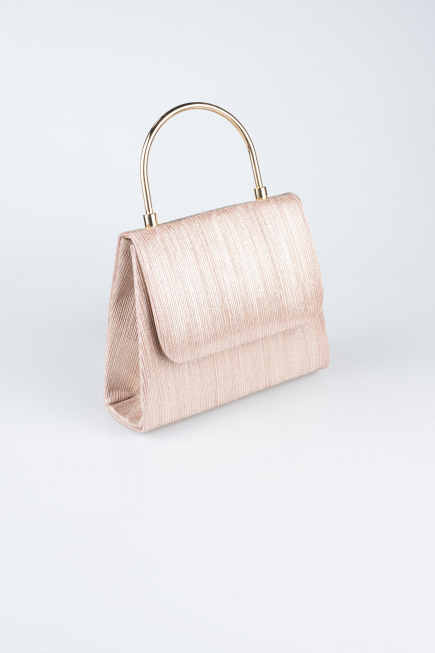 Sac de Soirée Coupe Au Laser Rose SH842