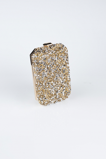 Sac de Soirée Luxe Or SH832