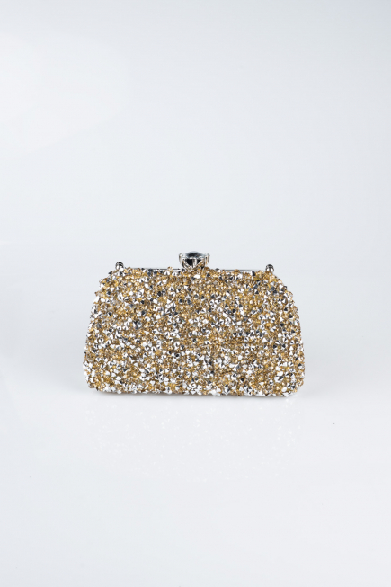 Sac de Soirée Luxe Or SH849