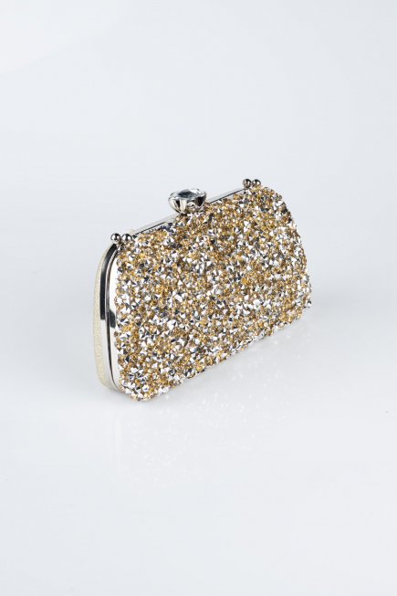Sac de Soirée Luxe Or SH849