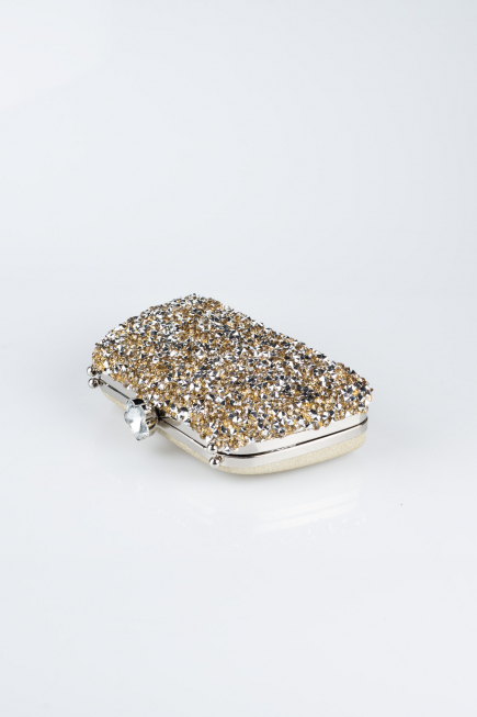 Sac de Soirée Luxe Or SH849