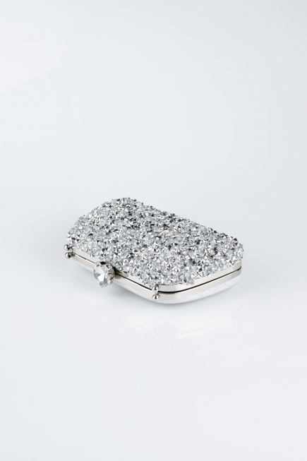 Sac de Soirée Luxe Argent SH849