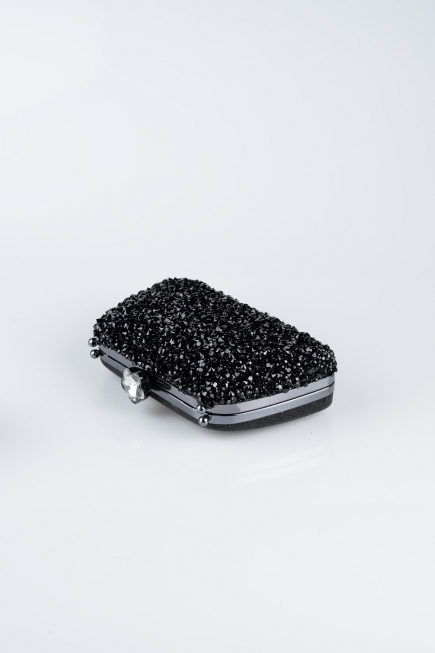 Sac de Soirée Luxe Noir SH849