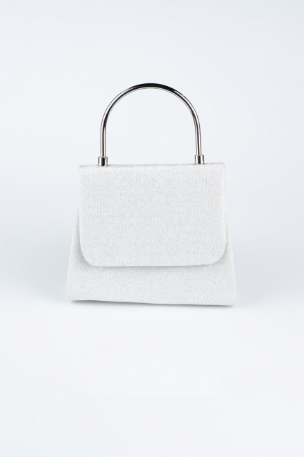 Sac de Soirée Luxe Argent SH842