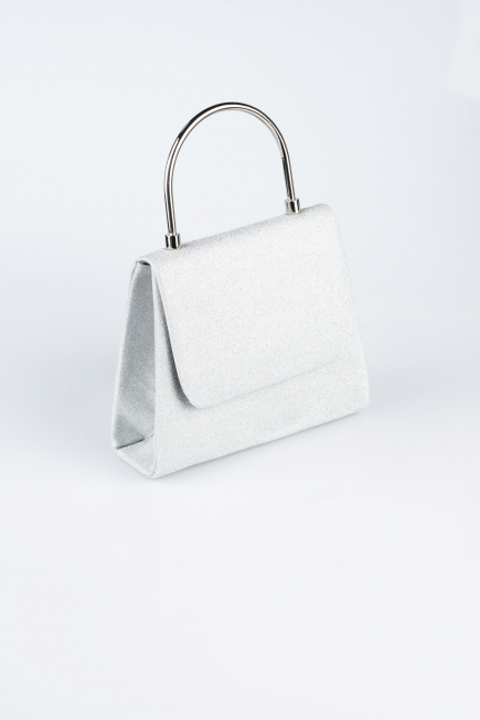 Sac de Soirée Luxe Argent SH842