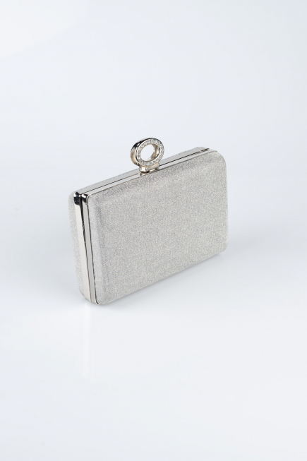 Sac de Soirée Luxe Gris SH830