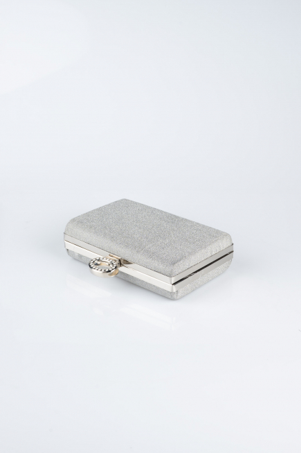 Sac de Soirée Luxe Gris SH830