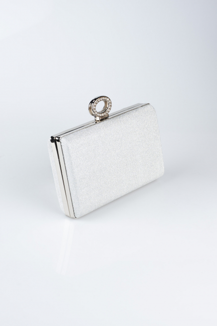 Sac de Soirée Luxe Argent SH830