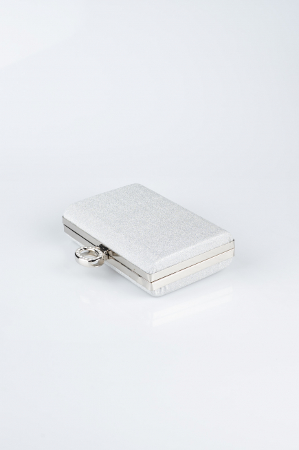 Sac de Soirée Luxe Argent SH830