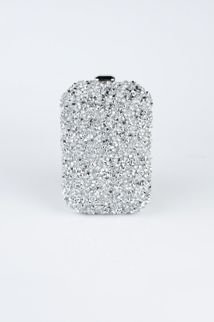 Sac de Soirée Luxe Argent SH832