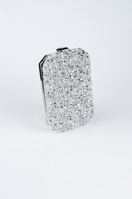 Sac de Soirée Luxe Argent SH832