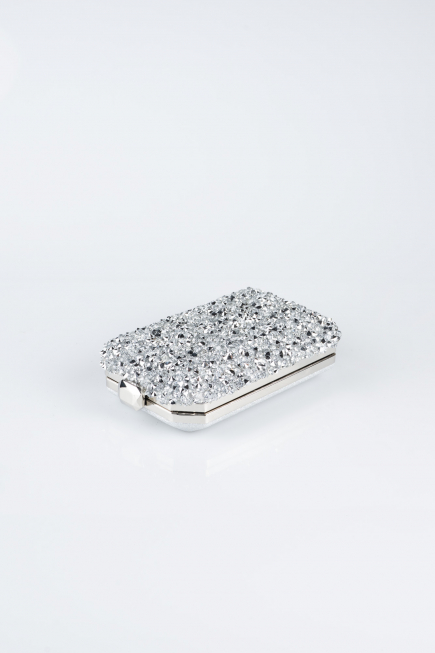 Sac de Soirée Luxe Argent SH832