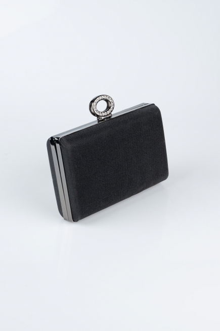 Sac de Soirée Luxe Noir SH830