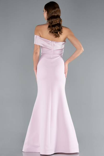 Robe de Soirée Longue Poudre ABU4832