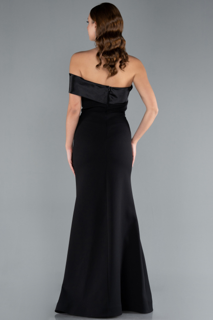 Robe de Soirée Longue Noir ABU4832