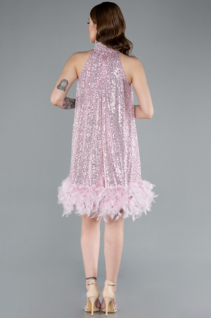 Tenue de Soirée Courte Poudre ABU4876