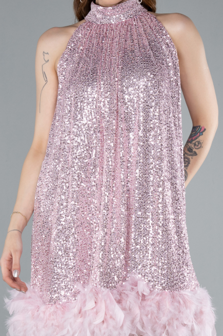 Tenue de Soirée Courte Poudre ABU4876