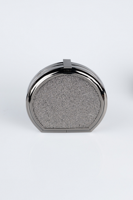 Sac de Soirée Plâtre Platine KC821