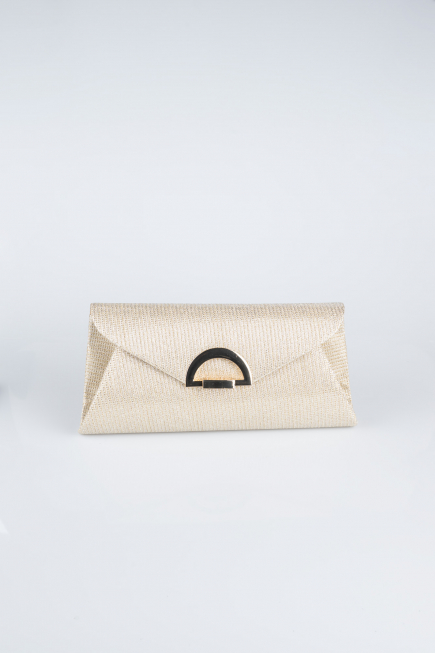 Sac de Soirée Luxe Argenté Or SH845