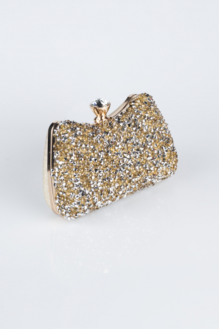Sac de Soirée Luxe Or SH828