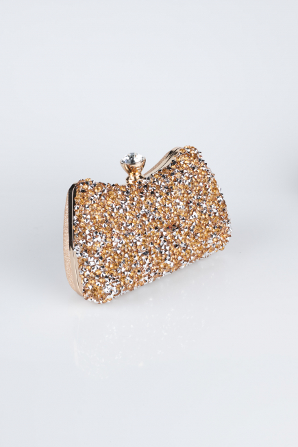 Sac de Soirée Luxe Rose SH828