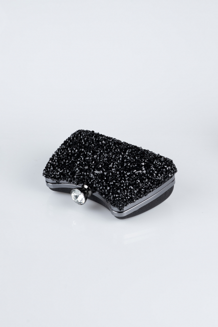 Sac de Soirée Luxe Noir SH828
