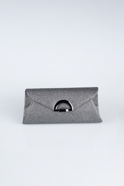 Sac de Soirée Luxe Platine SH845
