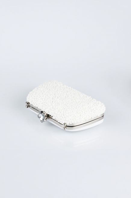 Sac de Soirée Luxe Blanc SH849