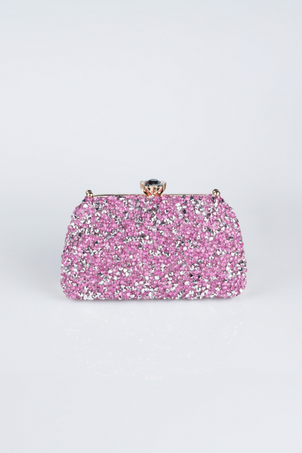 Sac de Soirée Luxe Plâtre Poudre SH849