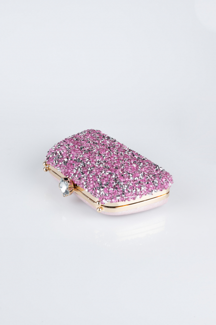 Sac de Soirée Luxe Plâtre Poudre SH849