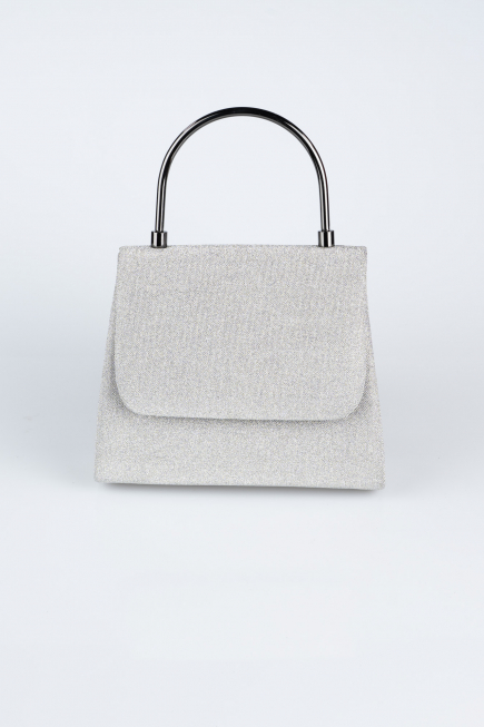Sac de Soirée Luxe Gris SH842