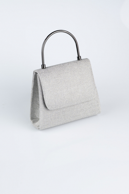 Sac de Soirée Luxe Gris SH842