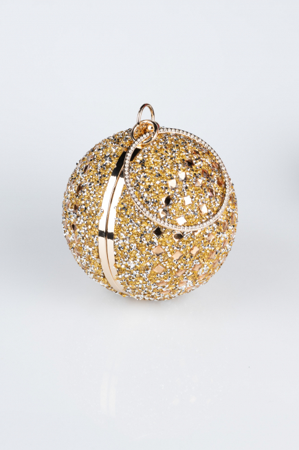 Sac de Soirée Squameuse Jaune SH803