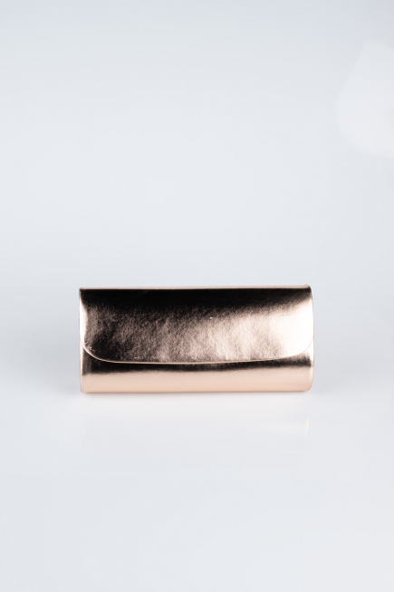 Sac de Soirée Luxe Cuir Rose KC202