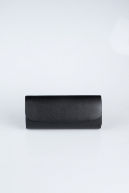 Sac de Soirée Luxe Cuir Noir KC202