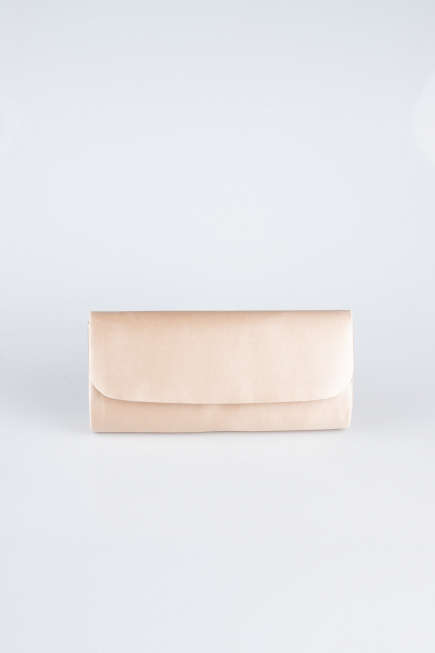 Sac de Soirée Luxe Satin Vison KC202
