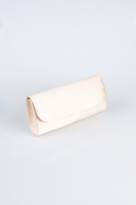 Sac de Soirée Luxe Satin Vison KC202