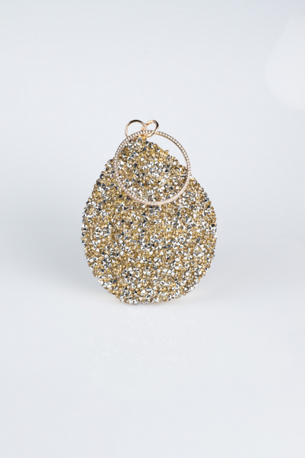 Sac de Soirée Luxe Or SH833