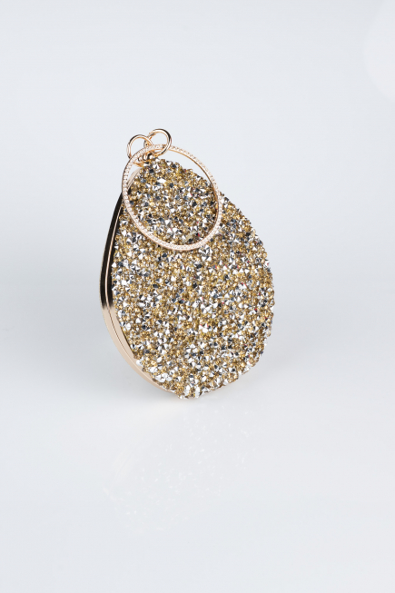Sac de Soirée Luxe Or SH833