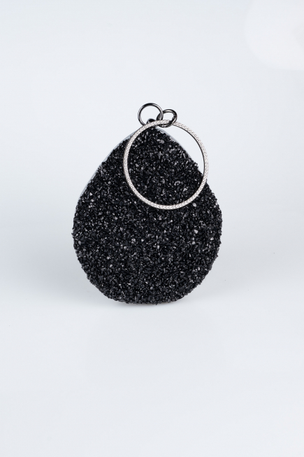 Sac de Soirée Luxe Noir SH833