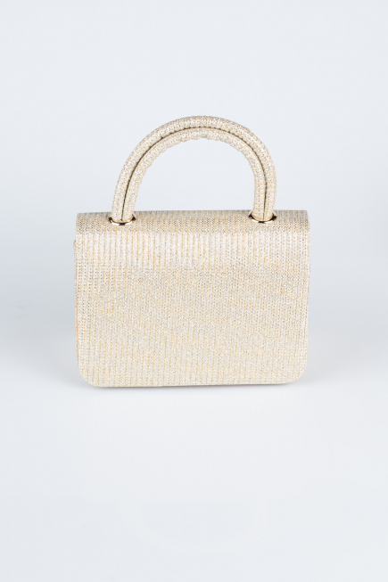 Sac de Soirée Luxe Argenté Or KC264