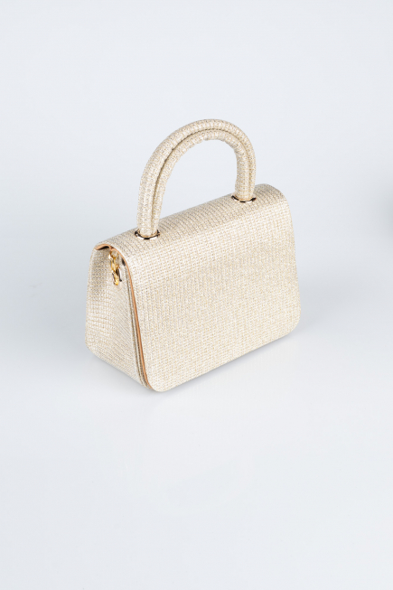 Sac de Soirée Luxe Argenté Or KC264
