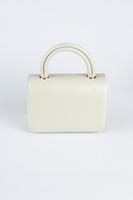 Sac de Soirée Luxe Cuir Mildew Green KC264