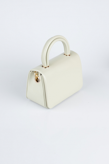 Sac de Soirée Luxe Cuir Mildew Green KC264
